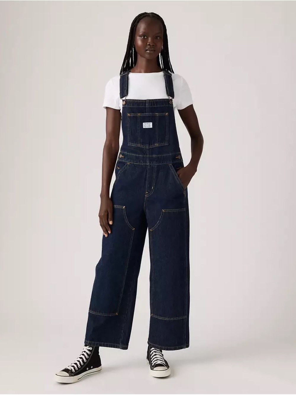 LEVIS
Baggy Highwater Overalls